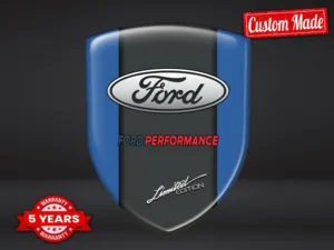 Ford Pegatinas Cúpula Epoxi Acabado Personalizado Etiquetas 